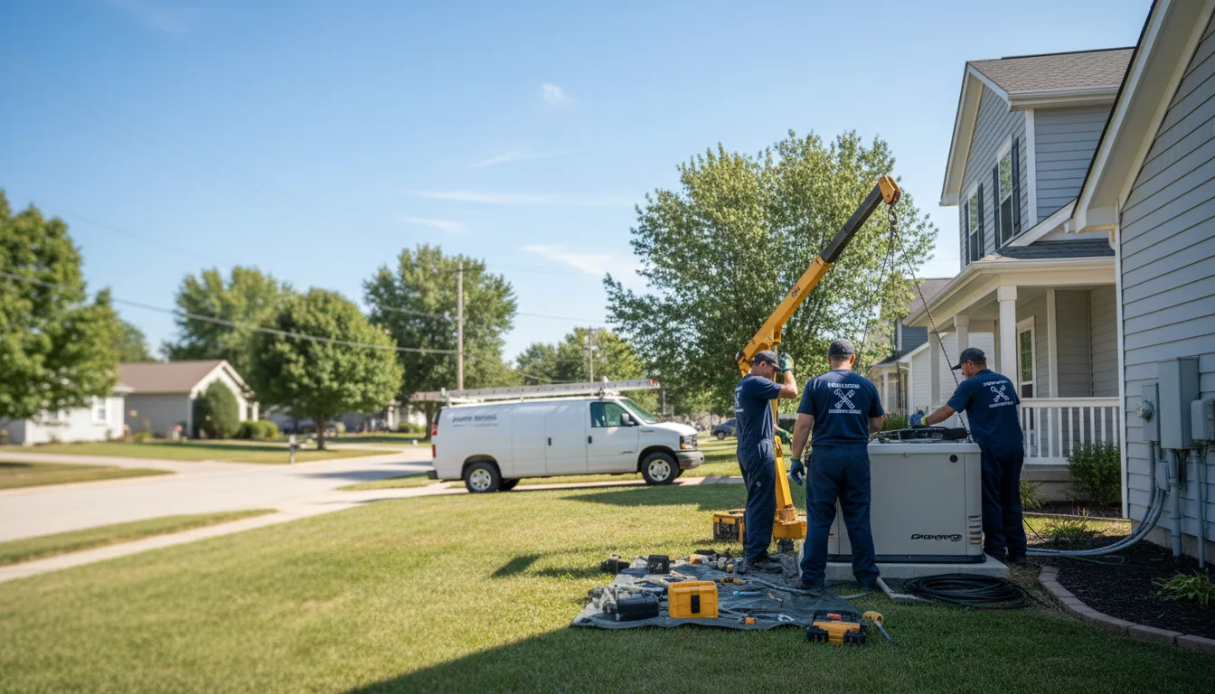 Generator Installation in Addis, LA near me